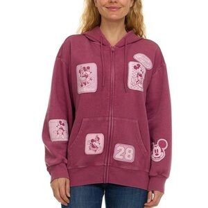 Disney Women's Character Full-Zip Hoodie